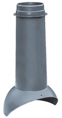 Универсальная труба Krovent Pipe-VT серый (RAL 7024)