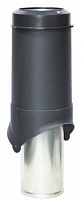 Выход вентиляции Krovent Pipe-VT 150is черный (RAL 9005)